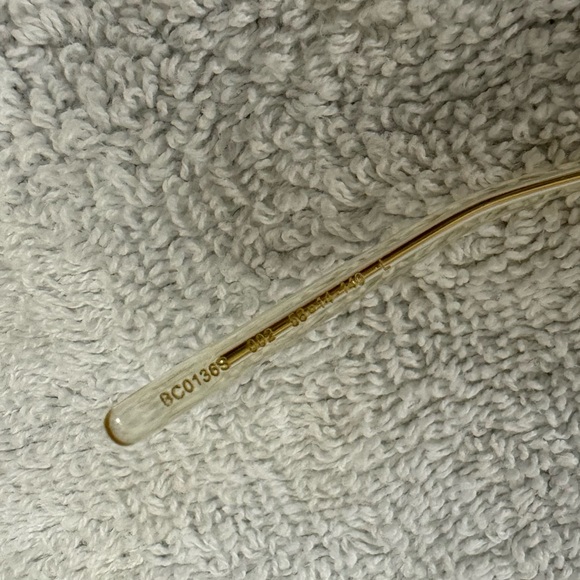 NIB AUTHENTIC Boucheron Gold Aviator Sunglasses - Picture 10 of 10